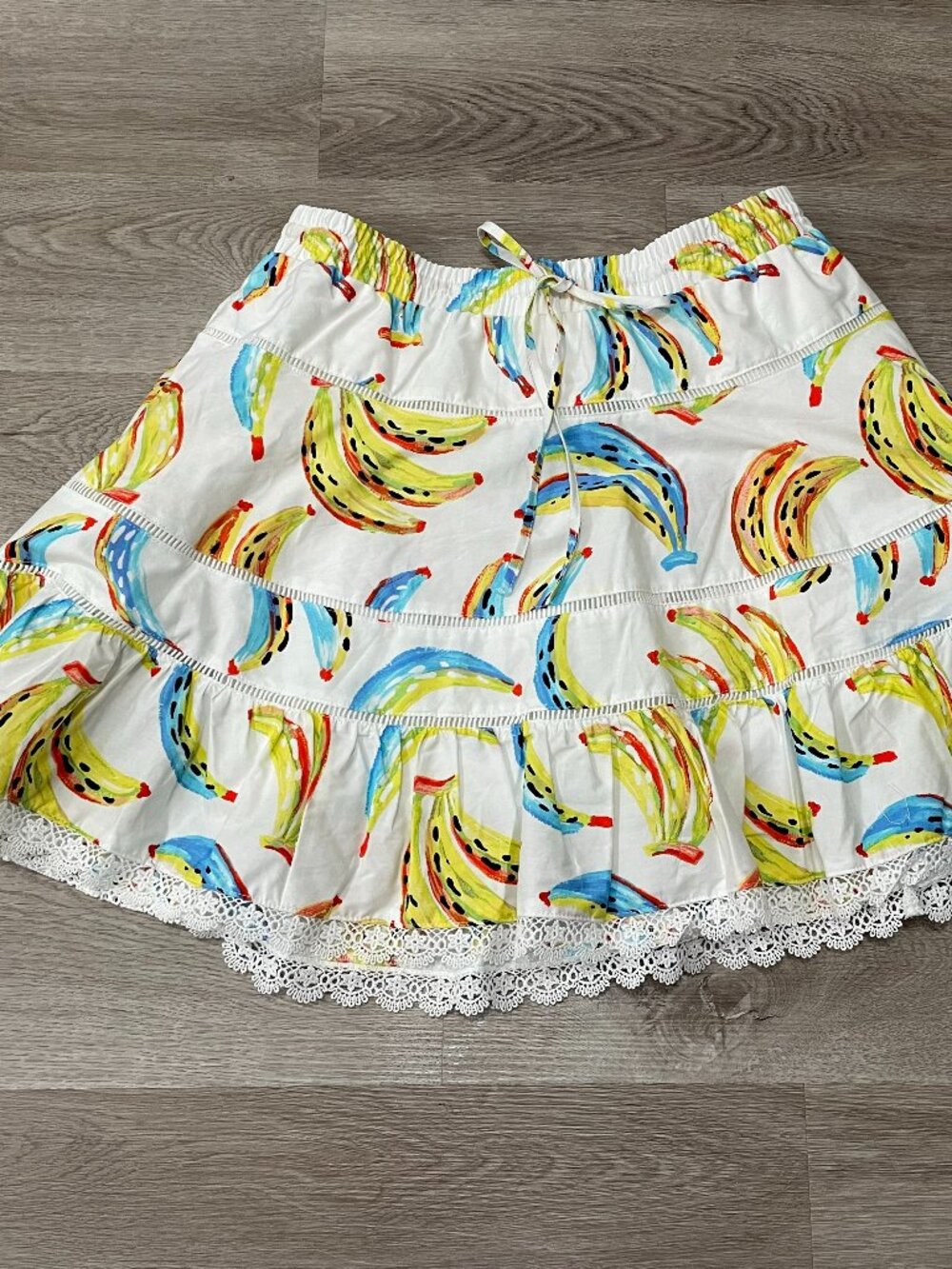 Banana Mini Skirt